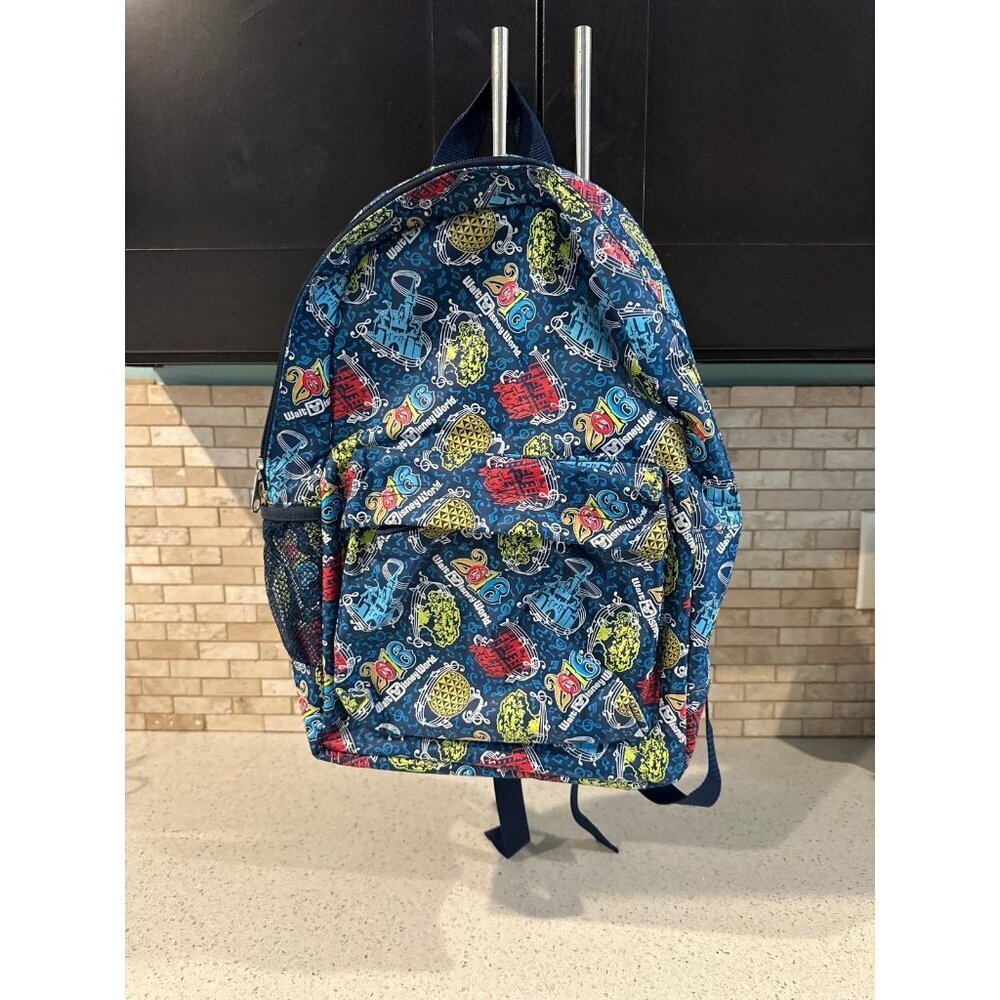 Walt Disney‎ World Parks 2016 Park Icon Backpack